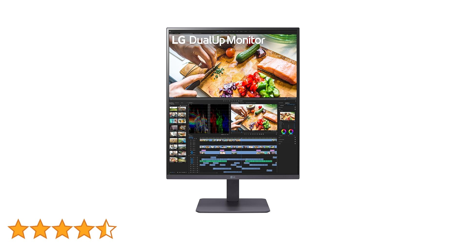 【使用少・美品】 LG Dualup 28MQ750-C 28MQ750-C | LG CA_EN